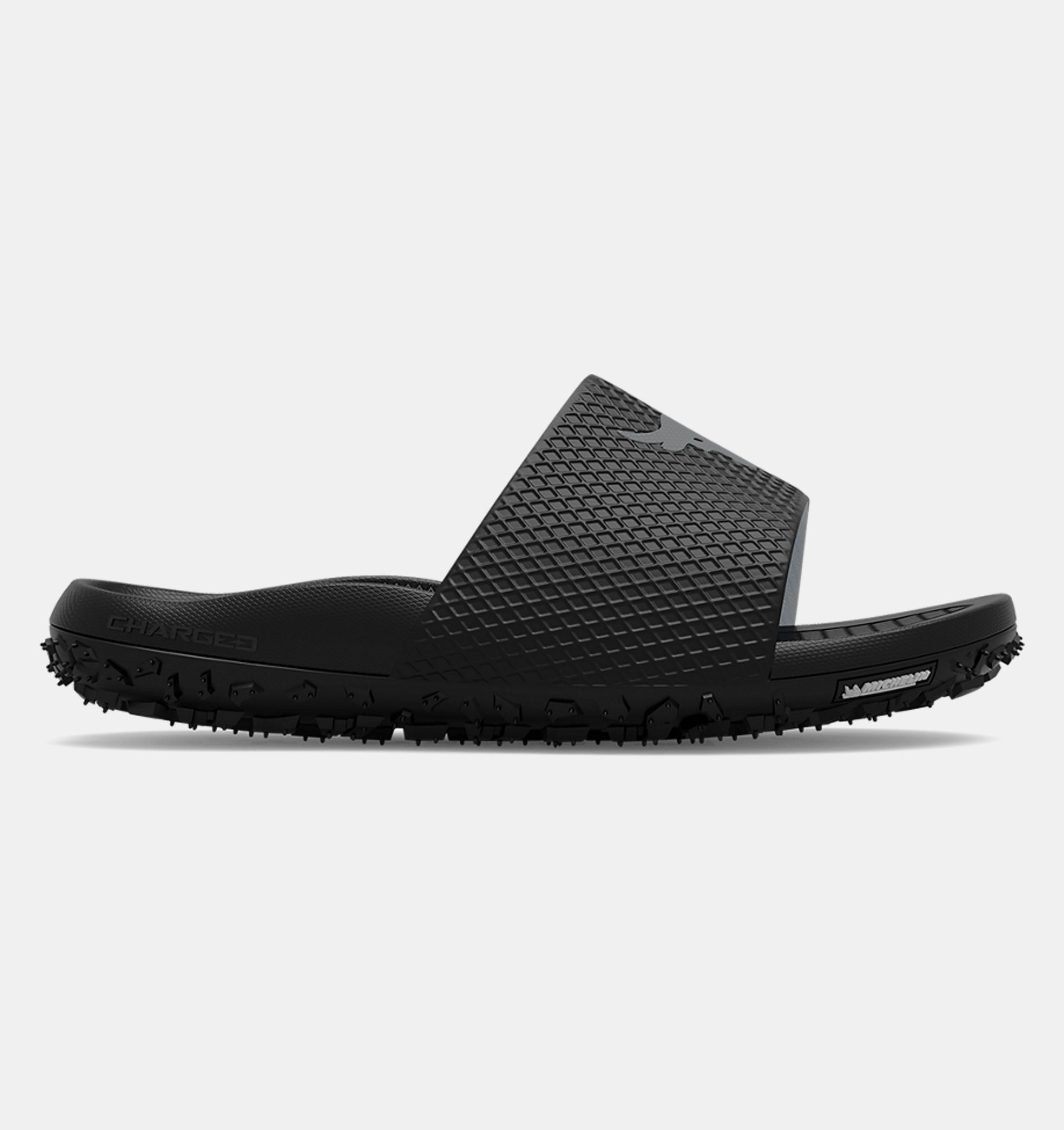 Ojotas under armour hombre clearance
