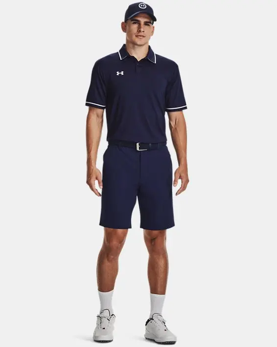 UA M's Team Tipped Polo image number 2
