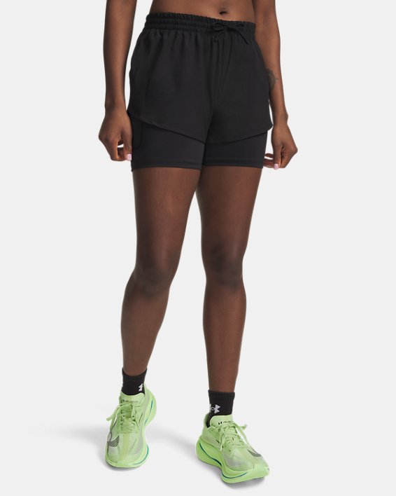 Short de Running UA Velociti Pro 4" 2-in-1 para Mujer