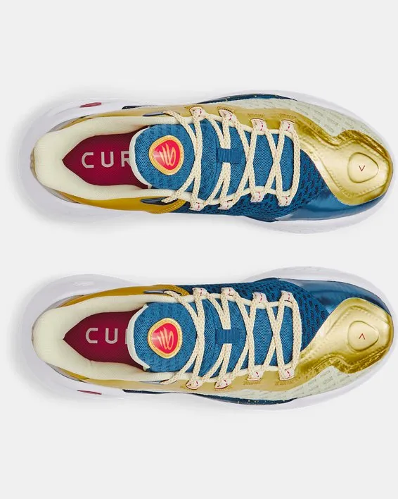 Zapatillas de basketball Curry 11 'Championship Mindset' Unisex image number 2