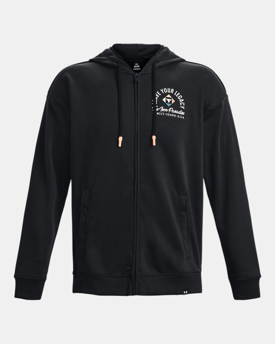 Buzo Project Rock Heavyweight Terry Full-Zip para Hombre image number 4