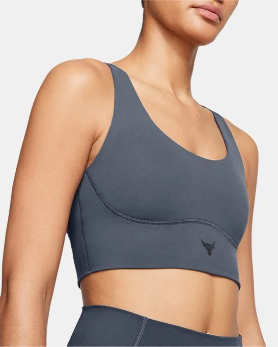 Sport Bra Project Rock Let's Go Grind para Mujer image number 6