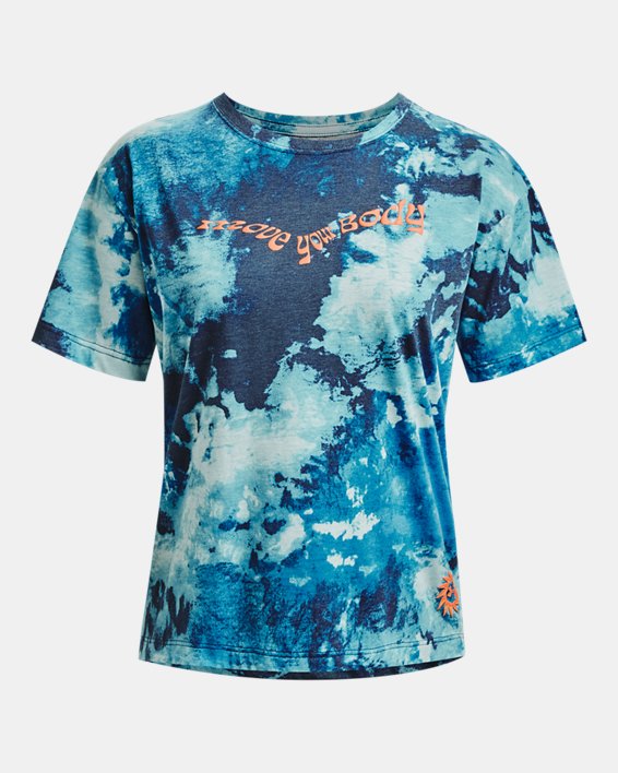 Remera UA Move Your Body Printed para Mujer image number 4