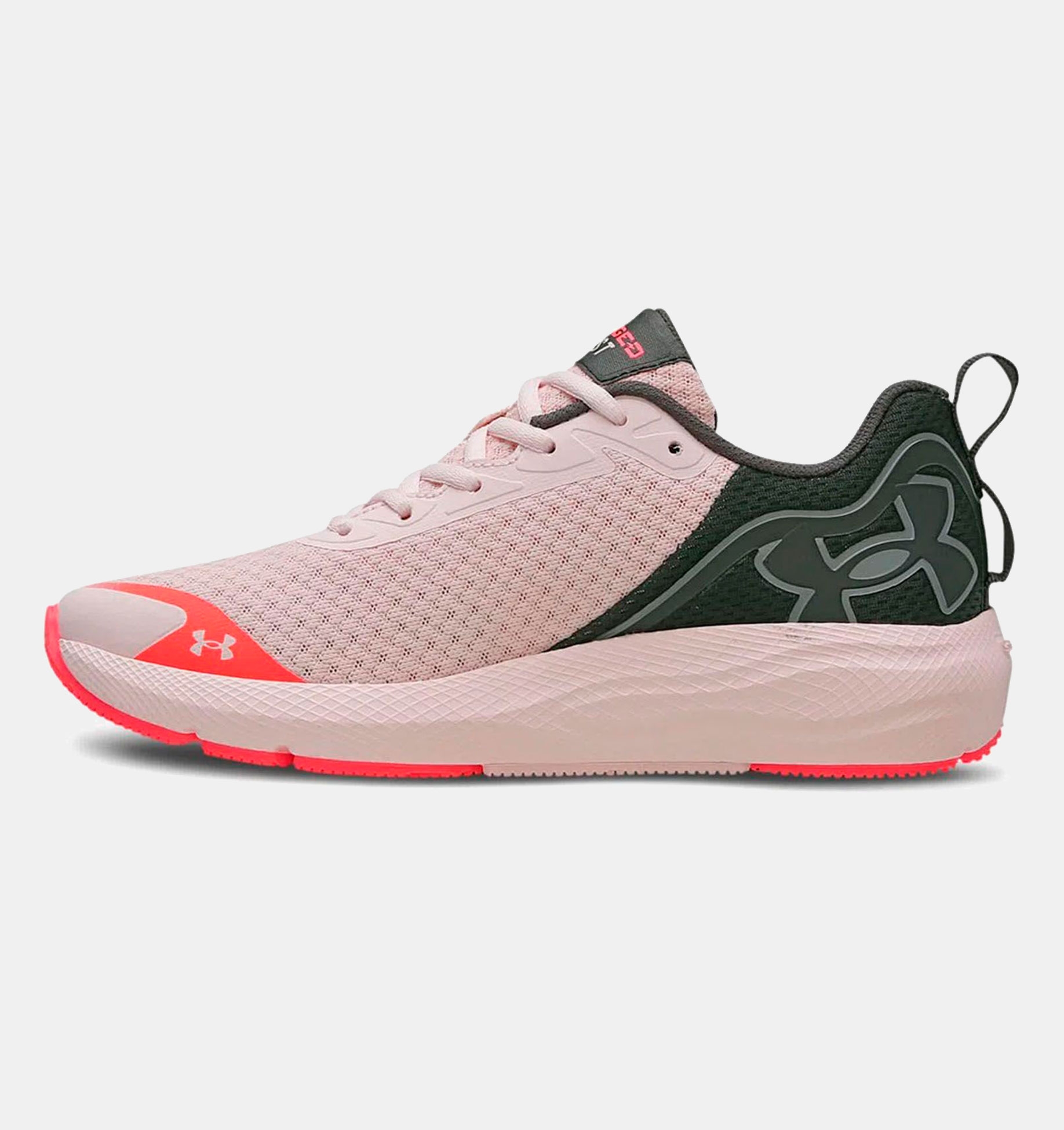 Zapatillas Running Under Armour Charged Quest Mujer Rosa