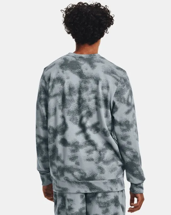 Buzo UA Rival Terry Crew para Hombre image number 1