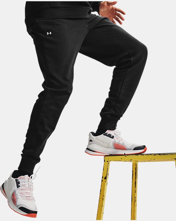 Jogger de tejido Fleece Under Armour Rival para hombre