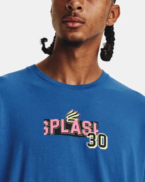 Remera de Basketball Curry Splash Party para Hombre image number 4