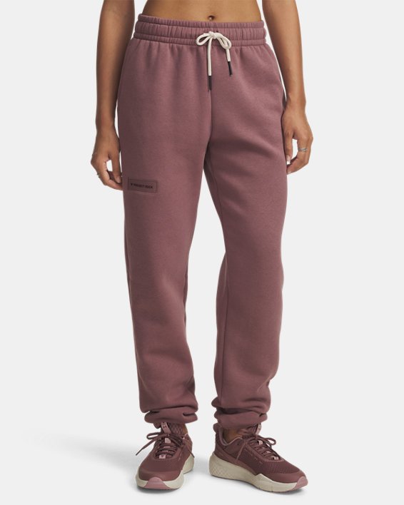Pantalon Jogger de Entrenamiento Project Rock Icon Fleece para Mujer