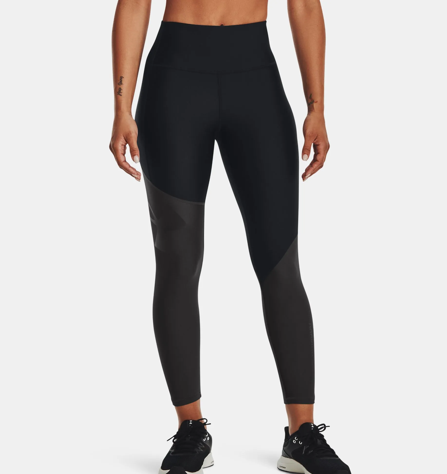 Calza de Entrenamiento HeatGear® Ankle para Mujer image number 0