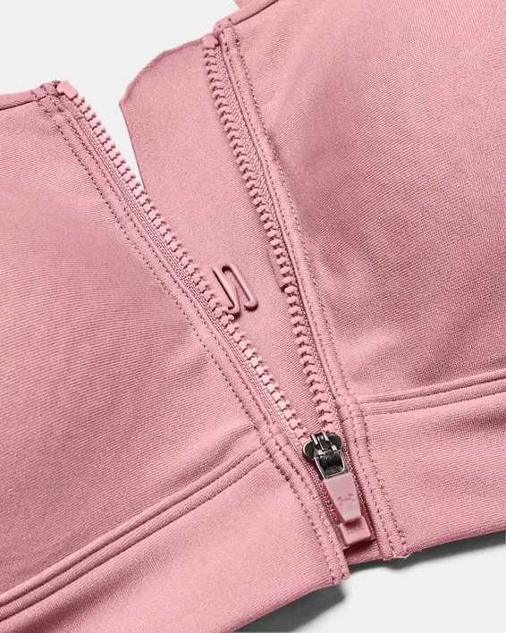 UA Infinity High Bra Zip image number 6