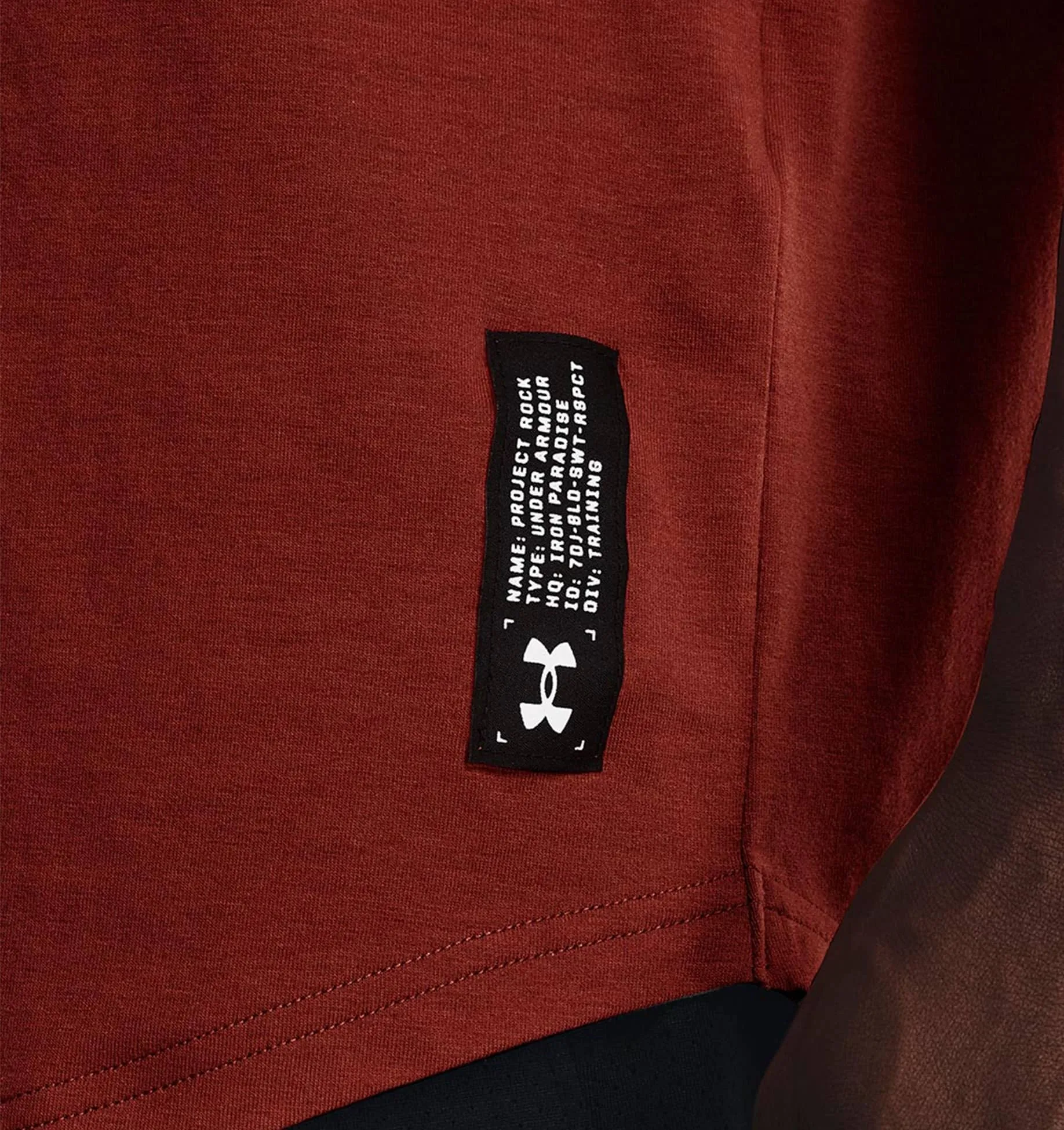 Remera UA Project Rock Outworked para hombre image number 3