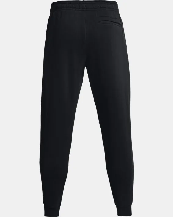 Jogger UA Project Rock Rival Fleece para Hombre image number 7