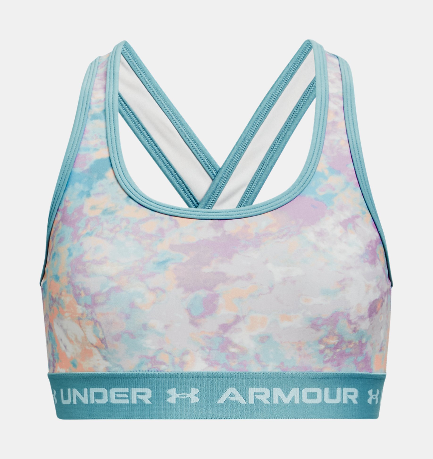 Bra deportivo G Crossback Mid Printed para niñas