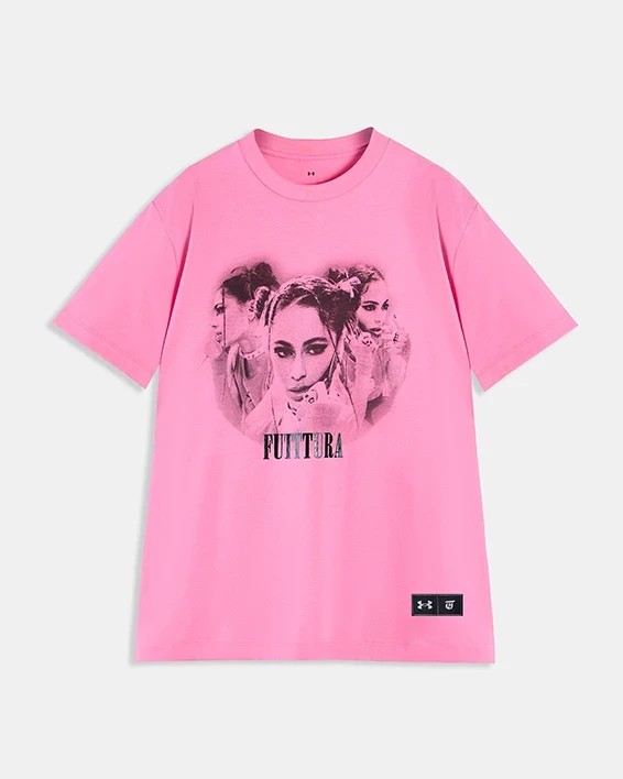 UA W BFOS LOGO TEE SS TINI CUPID
