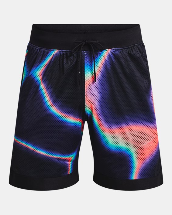 Short de Basketball Curry Mesh 8" para Hombre image number 4