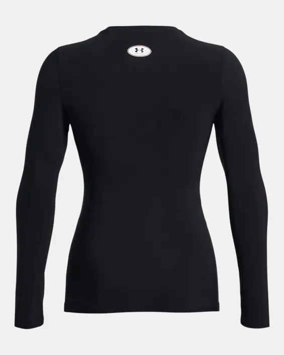 Remera de entrenamiento HeatGear® OG de compresión para mujer image number 4