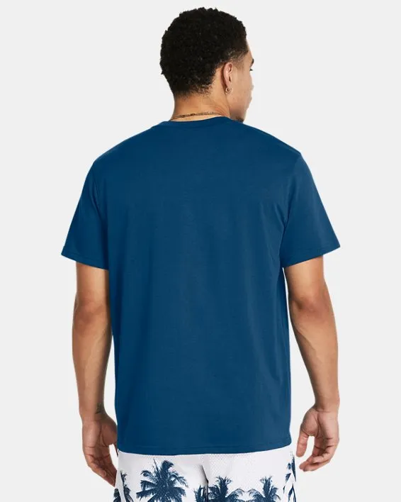 Curry Emb Splash Tee image number 1