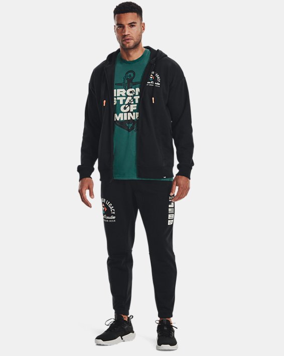 Pantalón Project Rock Heavyweight Terry para Hombre image number 2