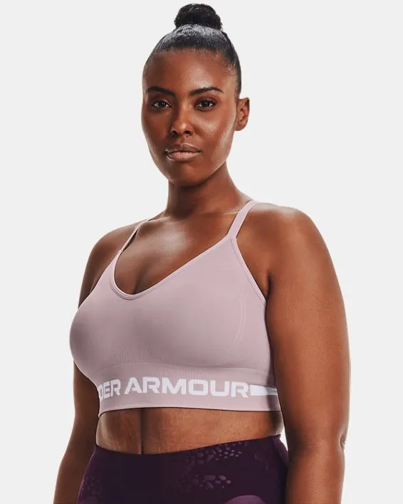 UA Seamless Low Long Bra image number 3