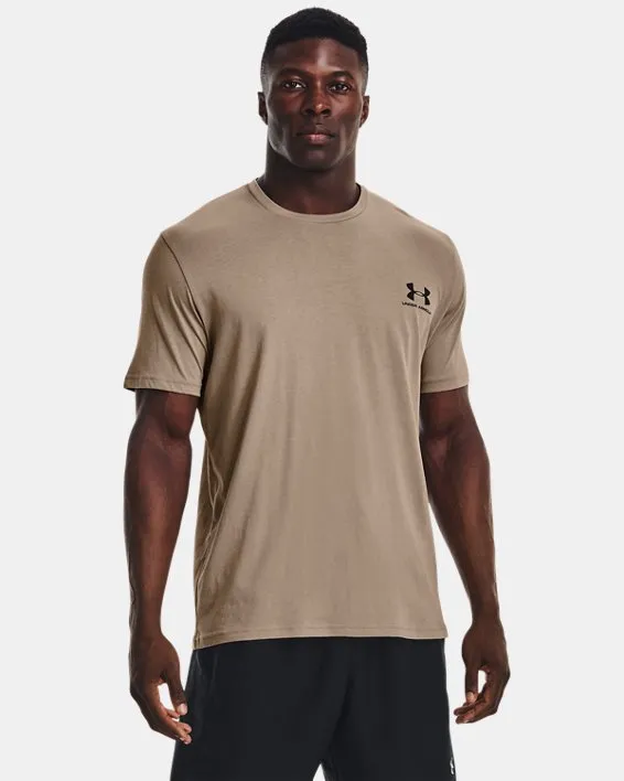 Remera de Entrenamiento Left Chest para Hombre image number 0
