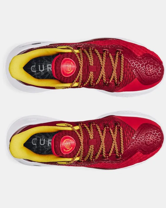 Zapatillas de basketball unisex Curry 11 Bruce Lee 'Fire' image number 2