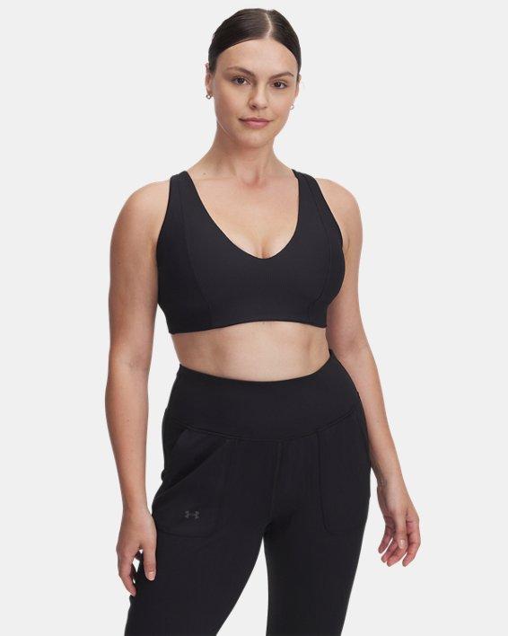 Top deportivo Meridian Rib bralette para Mujer image number 2