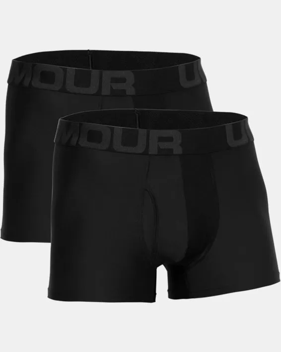 UA Tech 3in 2 Pack-BLK image number 2