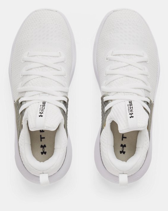 UA W HOVR Rise 3-WHT,5.5 image number 2