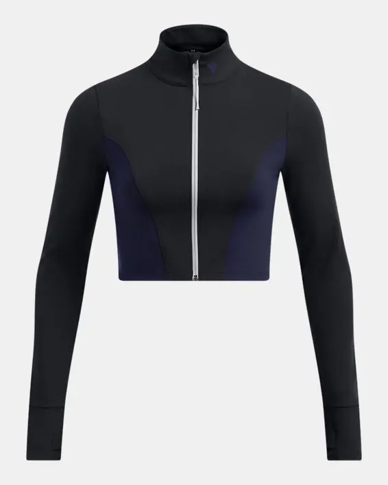 Campera Crop de entrenamiento Project Rock Lets Go para mujer image number 2