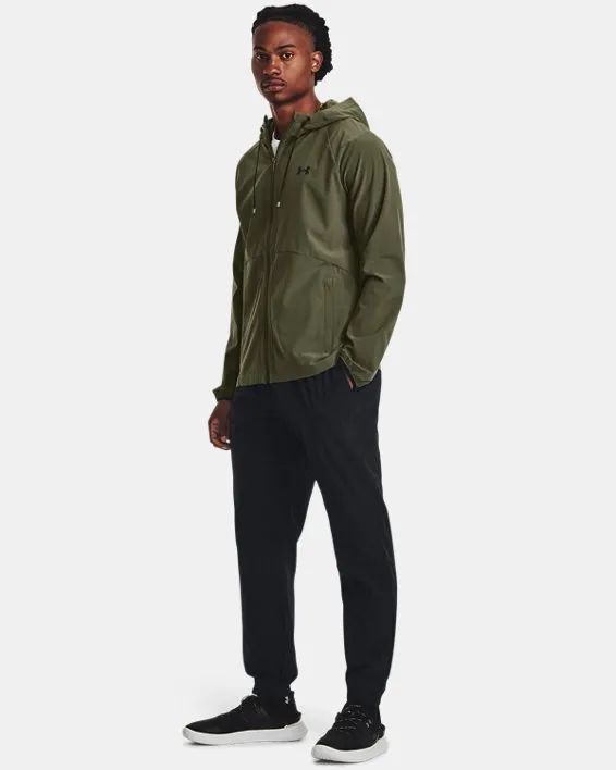 UA Stretch Woven Windbreaker image number 2