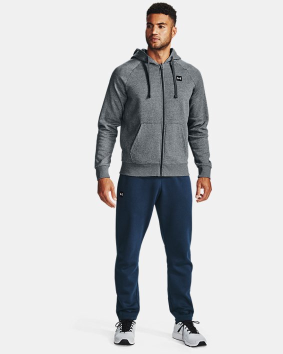 Campera con capucha UA Rival Fleece Full Zip Hoodie para hombre