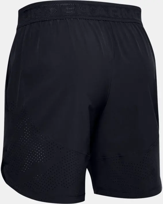 UA Stretch-Woven Shorts-BLK,MD image number 3
