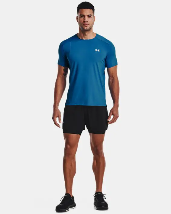 Remera Under Armour Iso-Chill Run Laser para hombre image number 2
