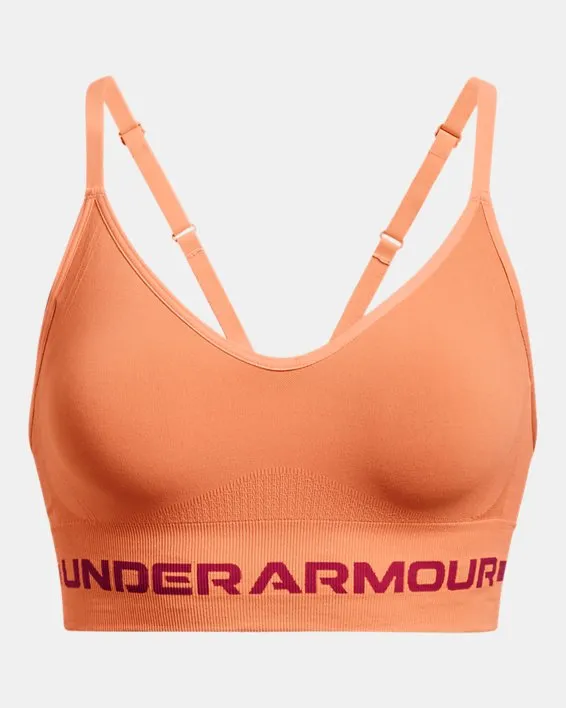 UA Seamless Low Long Bra image number 7