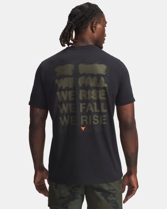 Remera de Entrenamiento Project Rock para Hombre image number 1