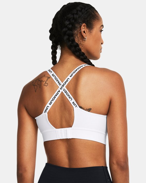 UA Infinity Mid 2.0 Bra image number 1