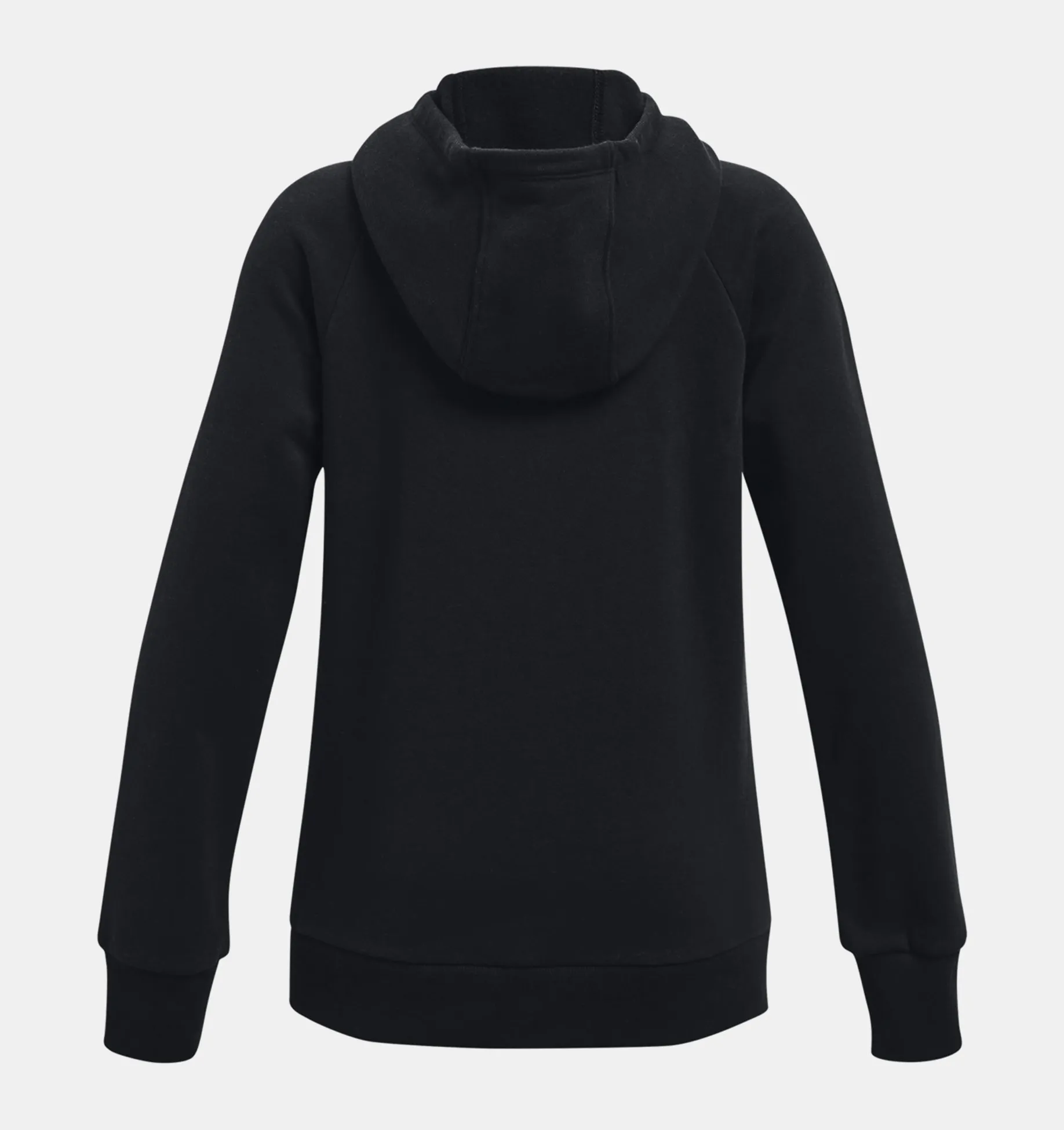 Buzo con capucha UA Rival Fleece Core Logo Hoodie para nena image number 1
