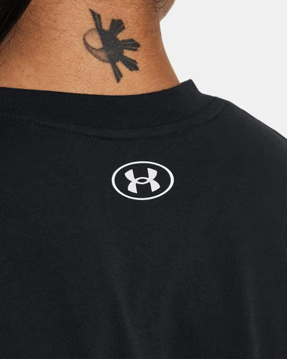 Remera de Entrenamiento Project Rock Campus Heavyweight para Mujer image number 3