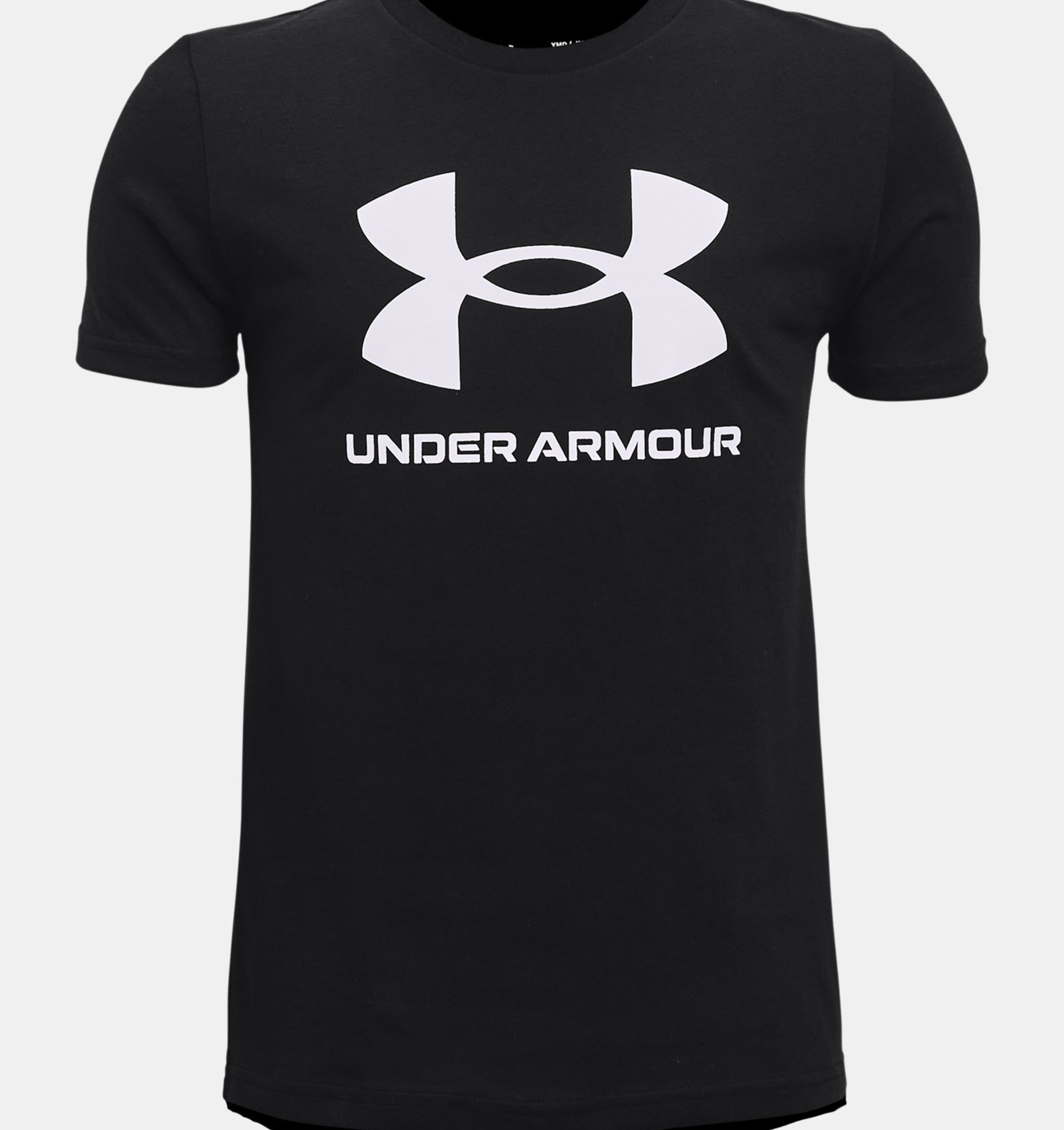 Remera de entrenamiento Under Armour Sportstyle Logo para niños