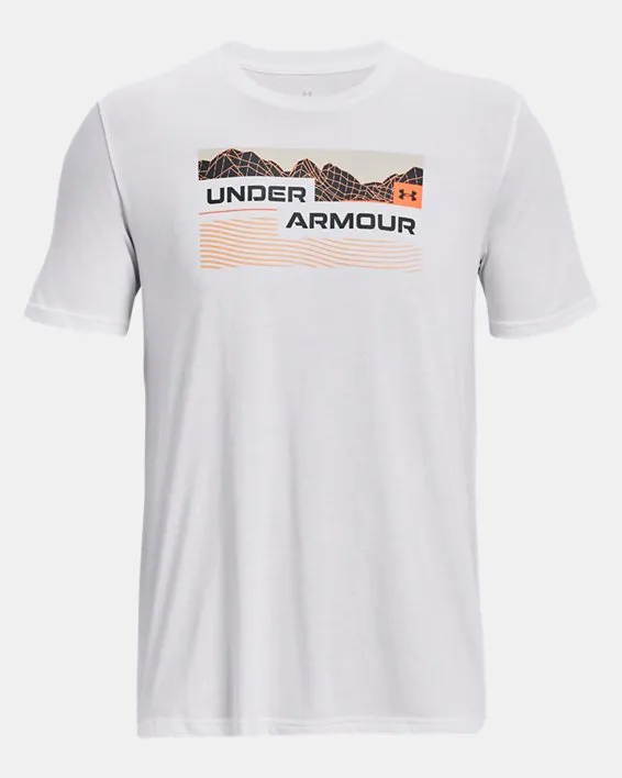 Remera UA OD MTN SEA para hombre image number 4