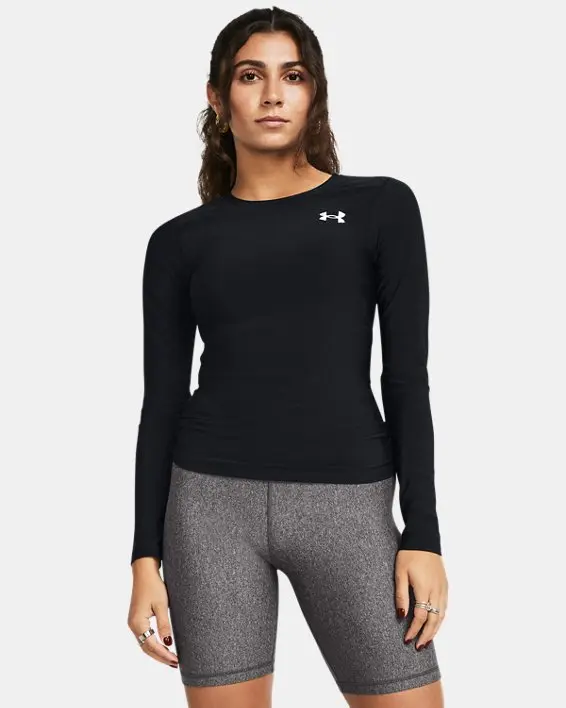 Remera de entrenamiento HeatGear® OG de compresión para mujer