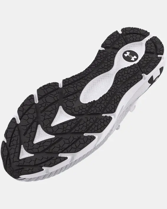 Zapatillas de running UA HOVR™ Phantom 2 IntelliKnit Visual Materials unisex image number 4