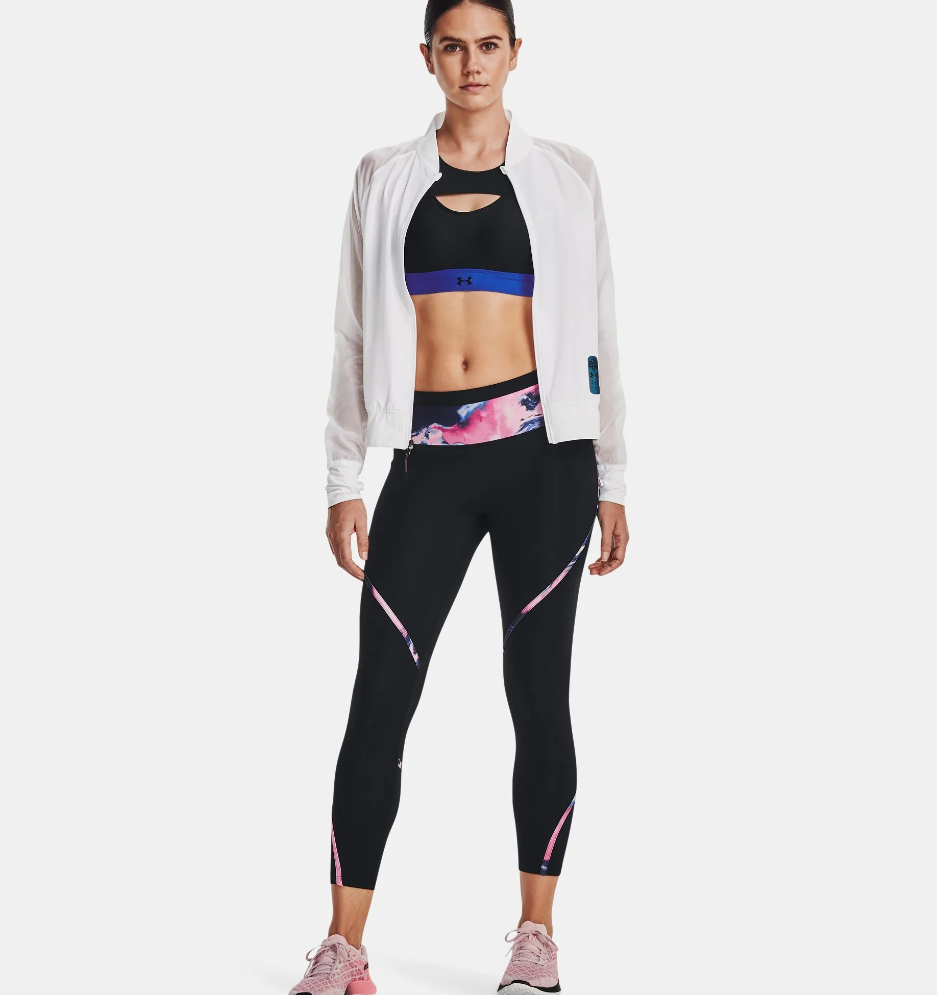 Calza UA Run Anywhere para Mujer image number 3