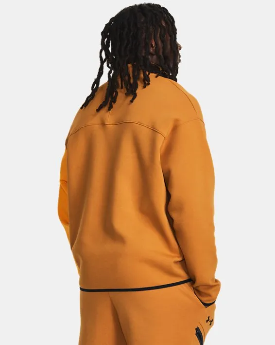 UA Unstoppable Flc 1/2 Zip image number 1