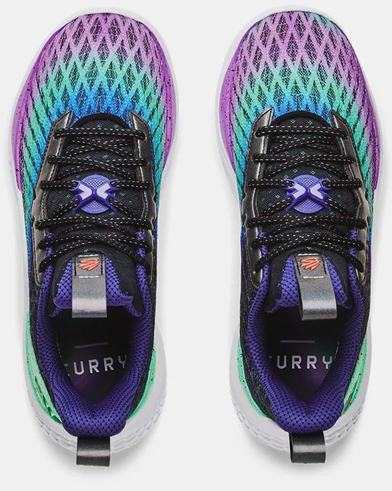 Zapatillas de Basketball CURRY FLOW 10 NORTHERN LIGHTS Unisex image number 2