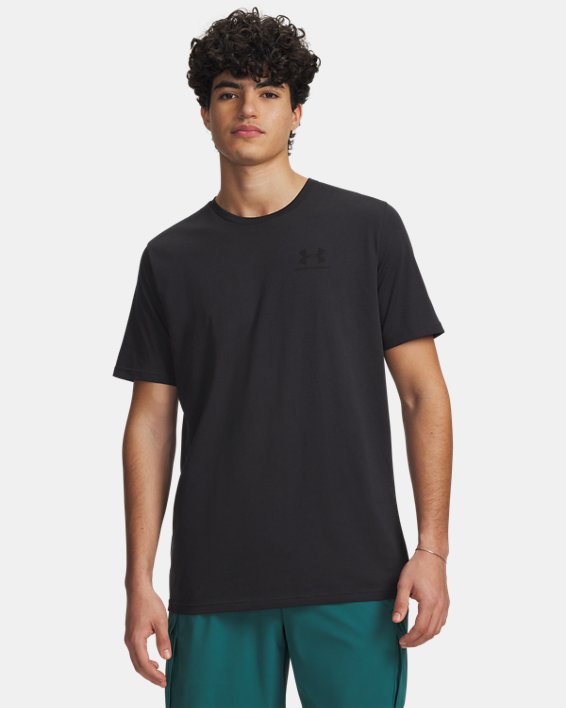 Short UA Left Chest Logo  Sleeve para Hombre
