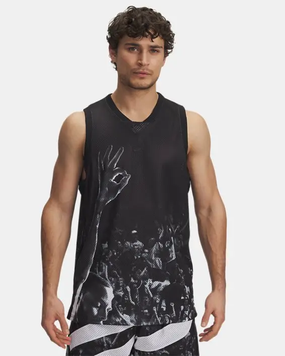 Musculosa de Basketball Curry para Hombre