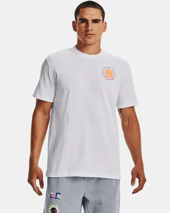 Remera de entrenamiento UA BLOOM HEAVYWEIGHT para hombre image number 0