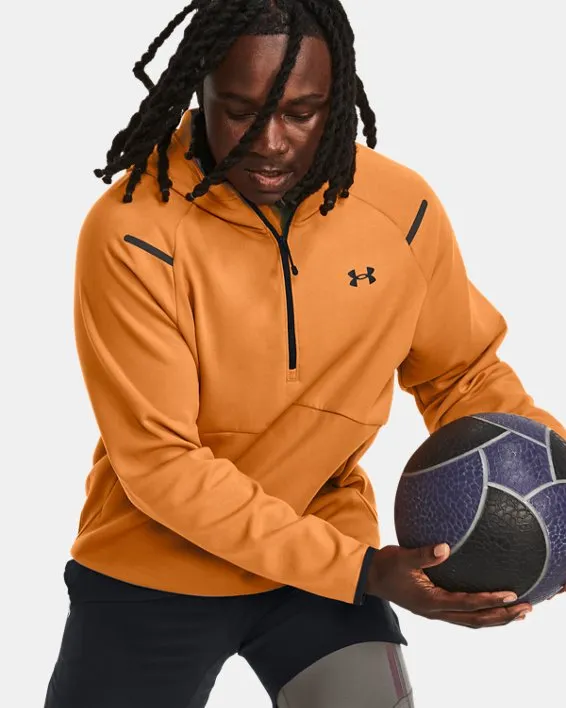 UA Unstoppable Flc Hoodie image number 3