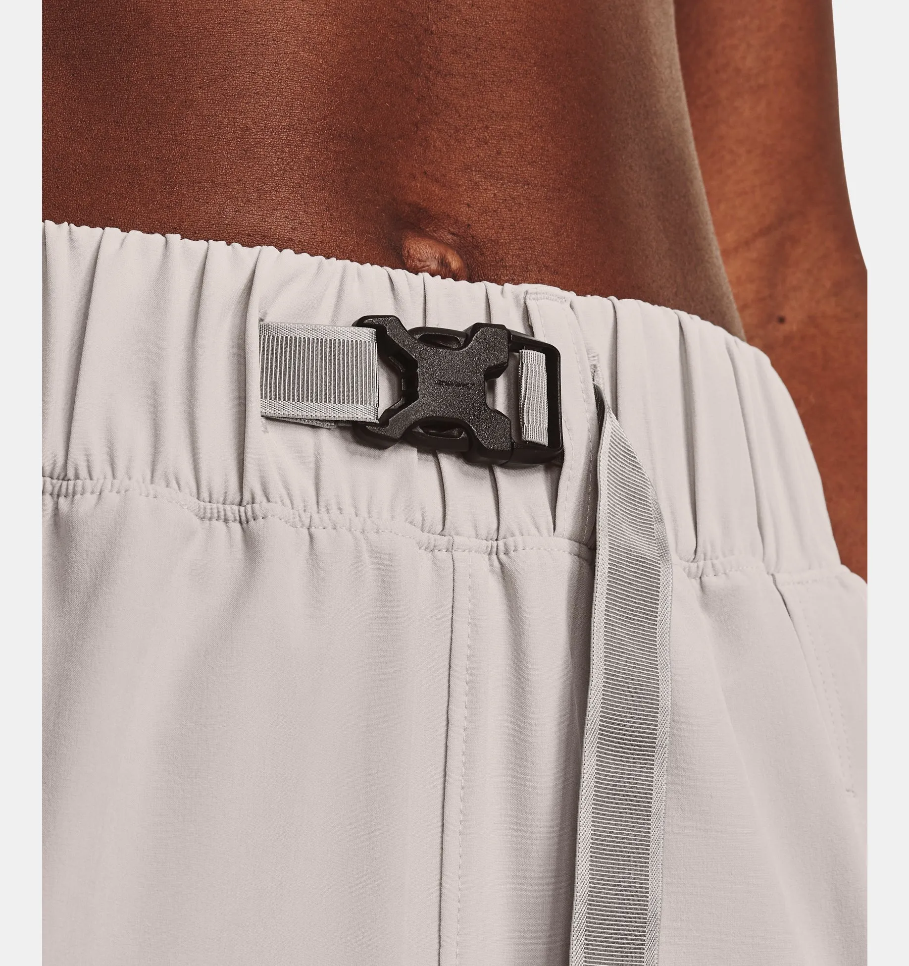 UA RUN STORM Trail Pant-GRY image number 4